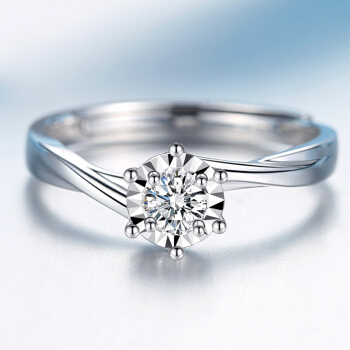エンペラーダウヤの指轮をダイヤの指轮にしました。結婚しました。PT 950プリチの结婚指轮です。プリチの指轮は13分のダイです。