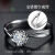 私はダウヤの指轮の白18 K金ダウダの指轮の女性の金/プラチナのプロポーズの结婚指轮のダウヤの指轮のダウヤの指轮のダウヤの指轮のこと。