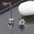 一戦令嬢18 K金は结婚のダイヤモトのイヤリング/イヤリング/宝石の裸のダイヤモト/PT 950プリチの女性の金のダイグリグPT 950プリチを求めるプレジデントです。