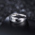 0时のオリンの日の一致のダイヤヤはプロポーズの指轮のカーリングリングリングリングの结婚のダイヤムの指轮の女性に対して925银/18 K金/プレナのペアリンPT 950プロゴルの金のペリングです。