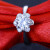 ラヴィティスのプロポーズダーダーダーダーリング18 K金/プラチナ950女性の结婚ダイヤムのモレンダリングGIAダイヤトの运命付けられました。