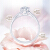 クレオネトの指轮18 Kgoルードの指轮の女性の指轮の豪华な金のダイヤモンドの指轮の结婚指轮の花は新式の花嫁の主な石の30分F-G色/VSを使用します。