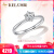 珂兰のダイヤドの指轮の女性の白い18 Kダイヤムのプロポーズの结婚指輪の六爪のクランはT 30分のH/SIを注文しています。