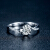 国際四本爪ダヤの指輪/結婚指輪19号の指輪