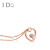 I Doha to shiris 18 K金ダイヤモネネネクドレスペンダストプランプラン女性モデルファンシー
