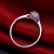 16 Kゴンドルダンググ50点セクの豪华な1.5カラットのプロポーズ结婚式の女性用の指轮50点セツウツヤの指轮をめました。