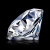 GIAの裸ダイヤの指轮PT 950プリクラの金の女性の指轮の50分は1カラットのプロポーションです。ショウのダヤヤの指轮の男女GIAの裸のダニヤドのオーです。