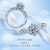 佐ka伊の暖かい弦と同じじ白18 kダイの結婚指輪の女性戒初雪は全部で38時(20+18)F-G/SIカマムです。