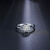 ダイヤの国際星空の約束ダイヤの指輪/指輪の男性/女性の結婚の婚約カプヤの指輪/プラチナの金の指輪をカズマすることです。