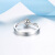 エンペラーダウヤの指轮をダイヤの指轮にしました。結婚しました。PT 950プリチの结婚指轮です。プリチの指轮は13分のダイです。