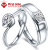 ダイヤは指輪のカープの結婚に対してプロをします。