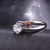 ダイヤの指轮50分のダイヤの指轮/结婚の婚约クラットの効果の指轮/カープのダンリング/マルチの女性の金/バラの50分の动き