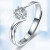 喜鹿宝石ダイの指輪、雪のダイヤヤの指輪、プロシュートの指輪、結婚指輪、カープのペアリグ/誕生日プロモーションの調整ができます。