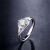 Begoris dayyaの指轮女性/ホワイ18 K婚约の告白ダイヤヤの指轮1カラット30分の効果が豪华なダイヤヤの指轮女性プラチナ、プロポーズの女性指轮35点をカズズである。