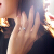 六福のジュアリースタディ18 K金のダイヤムの指輪の女性の結婚指輪の定価SS-2350主16分/I-J色VVS白18 K/2.8 Glam-13日