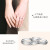 クレオネトリング18 K金指轮ダンヤモンゴルのペアリングの结婚指轮ペアリンQ 0059 B