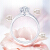 CRD克は帝白18 K金ドリル戒女性戒豪華ダリヤの指輪の結婚指輪を指す。