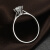 米賦PT 950プロシンパ結婚指輪GIAダンパ証明書40点D/VVS 2/3 EX現物