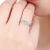 ダイヤの指轮结婚のプロポーズの恋人达は指輪の女性の金に対して计37分F-G/SIです。