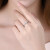 佐ka伊永世大切にしている白18 Kダイイヤ結婚指輪の女性戒は全部で50点(40+10)F-G/SI現物です。