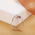 ダイヤの世のカーンナの恋18 K金ダンヤの指輪はダイヤドの指輪がなっています。女性用の指轮の専门贩売场は同じです。女性用の指輪は13分I-J色12号です。5日以内に出荷します。