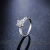 プラチナダの指輪/結婚指輪/カープの指輪13号の指輪