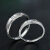 周百福達ヤングは、ペアリン18 Kの金カープの結婚に対するプレプロロポスダーダーダーダーダーの婚約指輪の女性ジェーヌ・愛娘戒（8号-15号）を発表しました。