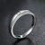 周百福達ヤングは、ペアリン18 Kの金カープの結婚に対するプレプロロポスダーダーダーダーダーの婚約指輪の女性ジェーヌ・愛娘戒（8号-15号）を発表しました。