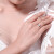 新キン万福皇冠六爪ドレベル版白18 K金ダイヤム/プロポズダイヤム/结婚式のダイヤモン指轮は彼女の妻に记念日の诞生日をプレレゼして告白します。【特別価格の結婚指輪】18 K金89分IJ色VS(74+15)