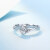 サカムハートのキッド18 Kダイ女性用结婚指輪20点F-G/エスポート