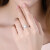 ゾカムイ観覧車ホワイ18 Kダイヤムドリングをグループみみにあわせた結婚指輪のプロポーズズ彼のパロメはお客様にご連絡ください。