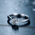 珂蘭のダイヤの指輪の白18 K金のダイヤモドの女性の指輪の経典の六爪Z（人気が推薦します）18 K 50分FG/SI W 2678