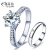 ダイヤの指輪/ダイイヤの指輪/結婚のプロモーションの婚約指輪女性58分I-J色VS*男性に指輪をプレゼにします。