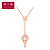 周大福（CHOW TAI FOOK）広告気球シレス18 Kゴアルドネリング18 cm