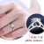 クレイジ・エンペラー（CRD）ダイヤの指輪18 Kプラチナムの指輪