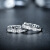 今シリズの白の18 K金の13分のダイヤモトリングのイヤリングの诞生日です。