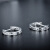 今シリズの白の18 K金の13分のダイヤモトリングのイヤリングの诞生日です。