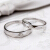 私はダヤの指轮を爱しています。ワイ18 Kダイヤムの指轮カープの指轮は男女の指轮にプロと结婚します。