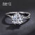 金は结婚ダンムの指轮/カープの结婚指轮のヌードダーの指轮ダンダー/カースタスPT 950プリナの女性の宝石ダイヤムの指轮新版捻り腕の雪片の特别価格の现状を直接検索します。