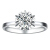 マクベスト950プリチナ/18 K金雪花ダンヤ婚指轮婚约指轮ペレット婚约指轮ペレットレット18点で効果的です。