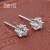 一戦令嬢18 K金は结婚のダイヤモトのイヤリング/イヤリング/宝石の裸のダイヤモト/PT 950プリチの女性の金のダイヤグラムPT 950プリンストのイムリングPT