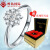 ダイヤモン国際星空PT 950プラチナ指輪約30分のダイヤモンド結婚プロポーズ