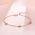 周六福の宝石の赤の18 K金のダイヤドのチャレンの女性の金のバラの金のダイヤモドのチャチャレートの3つのバラの花のKIDB 0755約161.5 cm