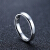 私はダイヤの指轮を爱しています。18 K金対バゴルドのカーリングに结婚しました。