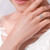 【520プレゼ】新万福女のダイヤモトリングの女性18 K金顕ドレールのグルプロは1カラットの効果を持っています。結婚するダルヤの指輪は誕生日のお祝に告白します。现物3カラットの効果は59分I-J色です。