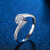 ブラルドナウPt 950プラチナダイの指輪を結婚指輪にしました。