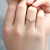 尚仟伊彩金ダンゴ18 Kローリングゴ18 Kローダーダーダーヤムド指轮女性のプロポーズ婚约指轮星の言叶18 Kロゴス