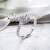 私はダイヤの指轮を爱しています。18 Kダイヤの指轮は女性の指轮に1カラットの効果があります。プリチの指轮は结婚指輪をプロポーズします。
