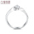 六福ジュリー結婚シリーズは、結婚ダンヤムの指輪18 K金のプロポーズダウヤの指輪を心に合わせて。価格はWD 28045主な18点/I-J色VS/2.24 glam-11番です。