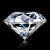 周大福CTFは心をこめてカマスをして臻美裸ドレール30-40分にダイヤの指轮/ダイヤの指轮/指轮/结婚指轮0.3-H-VVS 1-EX-980を注文します。